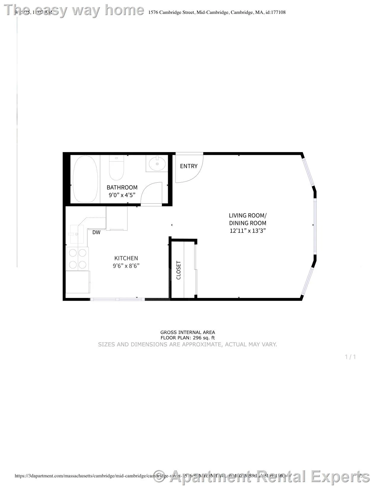 1576 Cambridge St, Inman Square