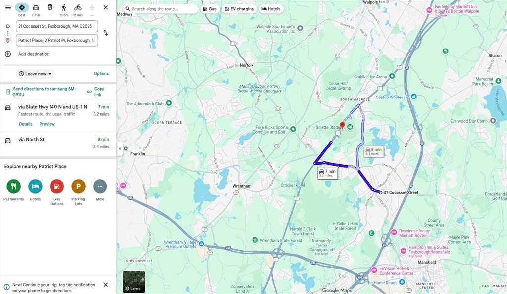 31 Cocasset St, Foxboro