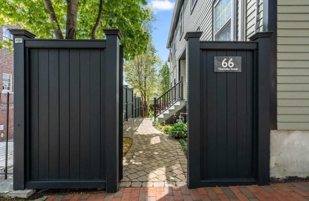 66 Thorndike, East Cambridge