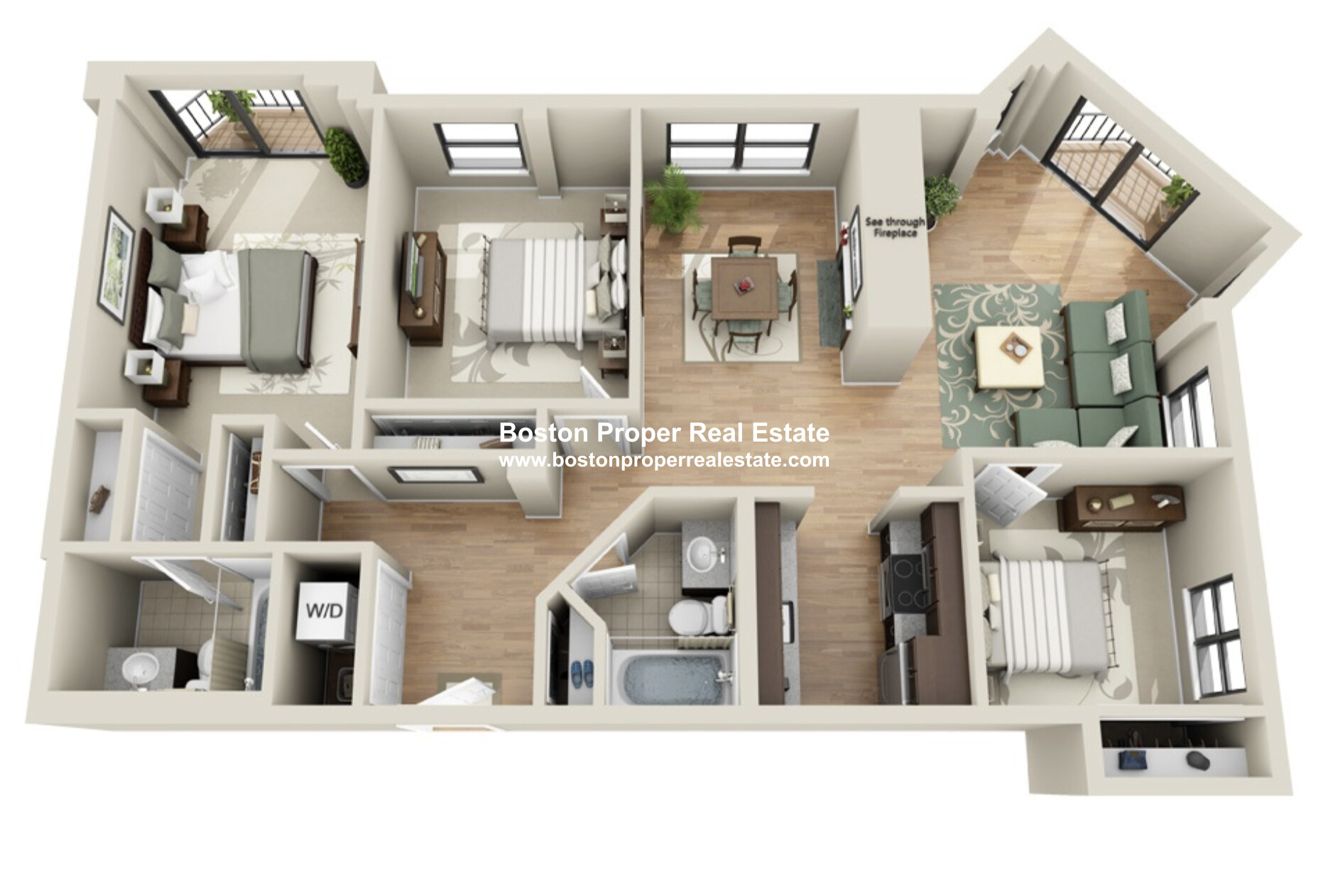 32 Garrison St, Back Bay