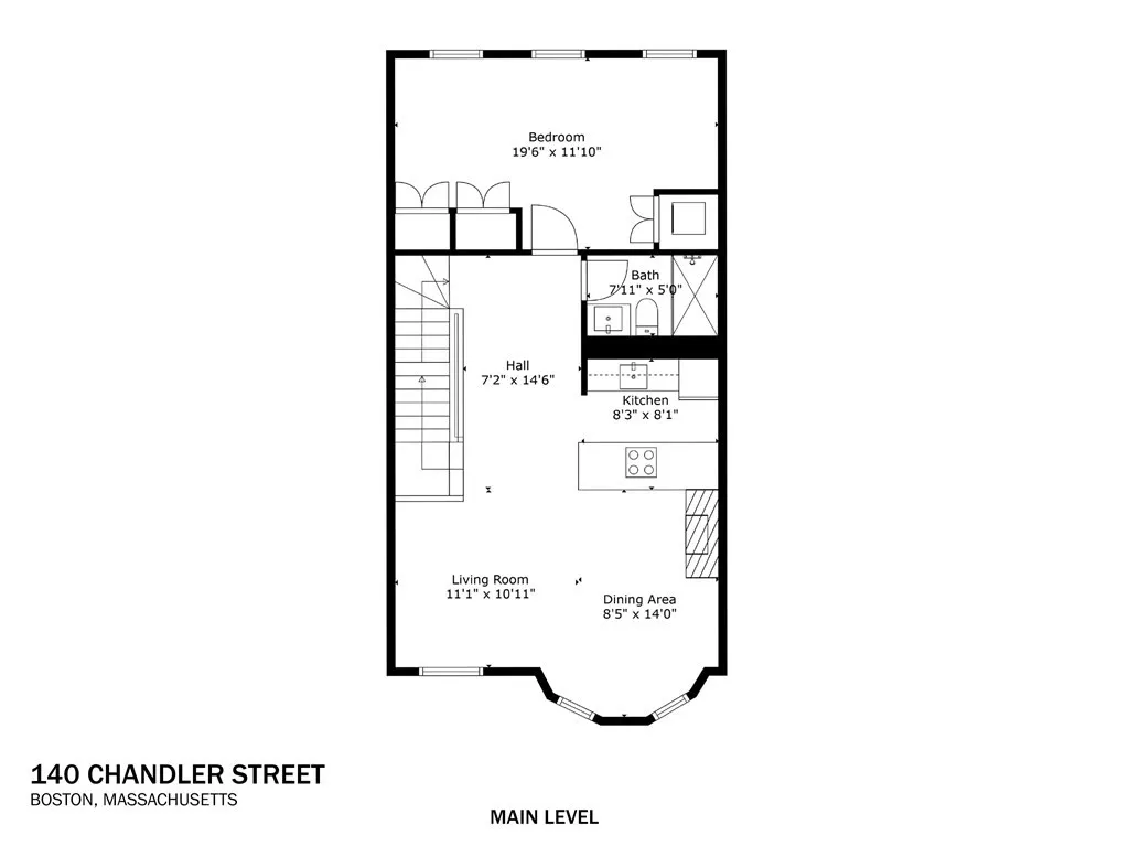 140 Chandler St, South End