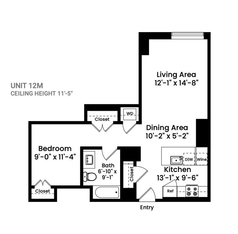 100 Lovejoy Wharf, North End
