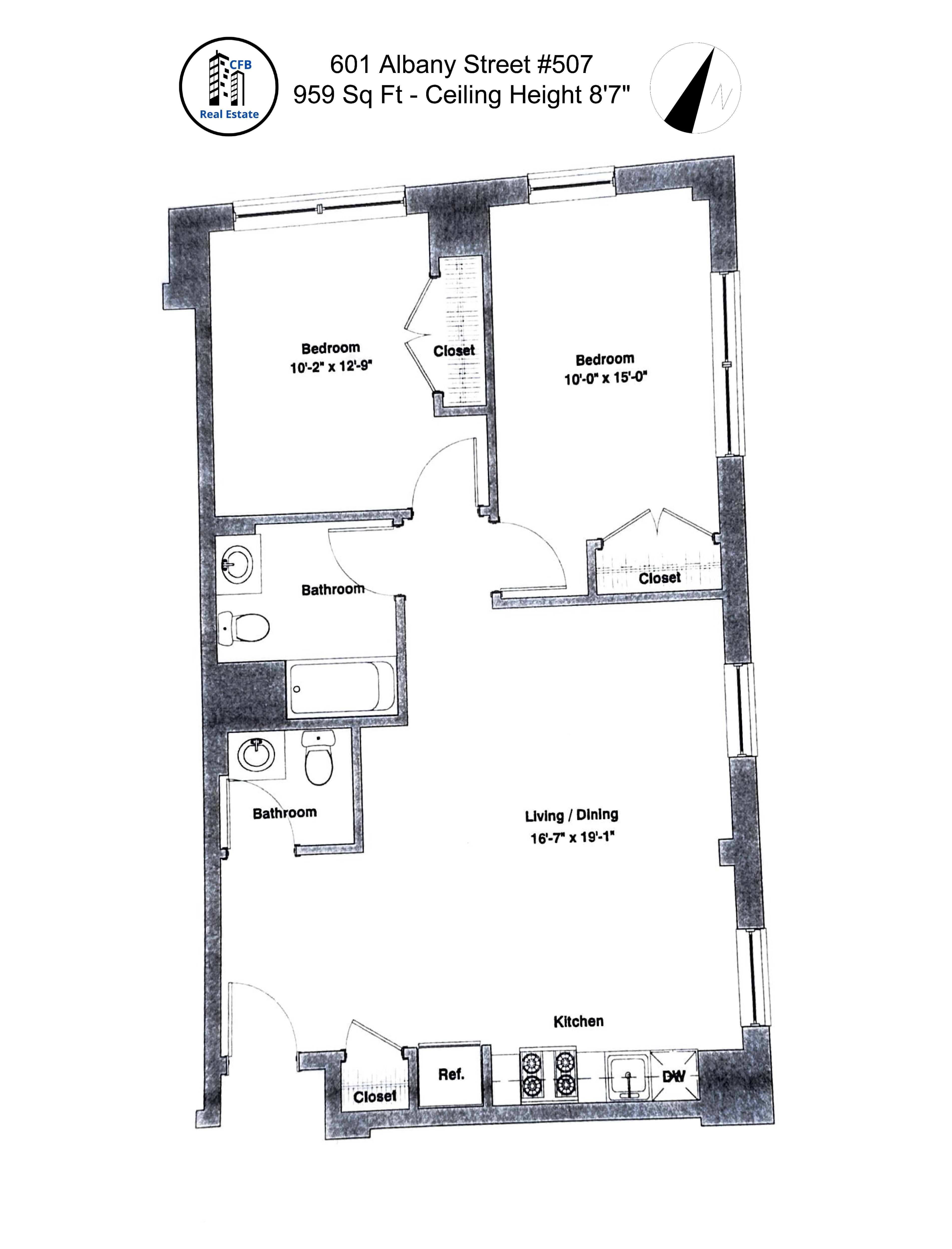 601 Albany St, South End