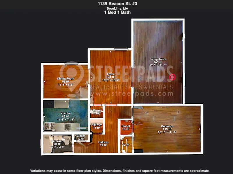 1139 Beacon St, Longwood