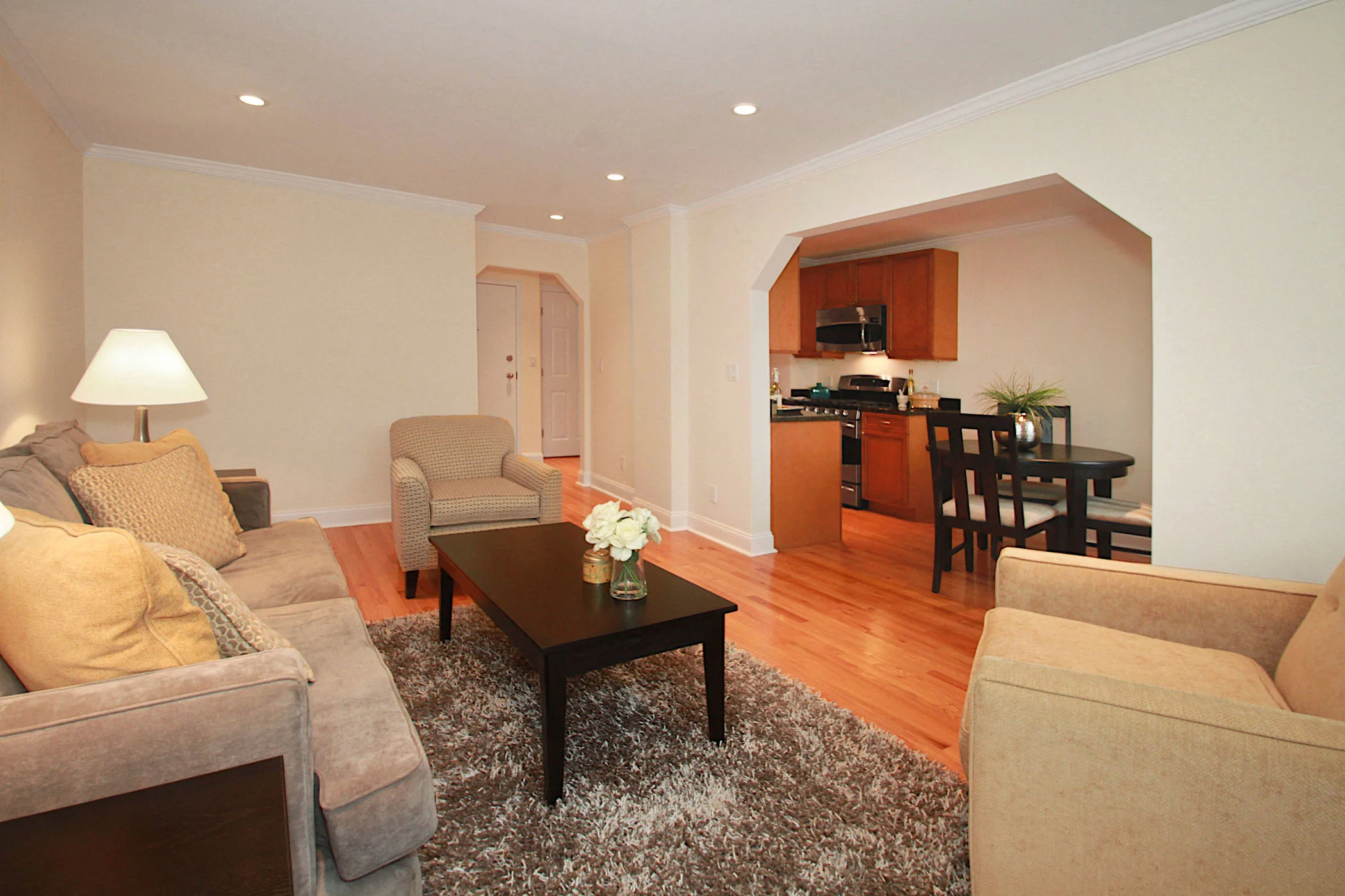 2 bed, 1 bath apartment for rent at 60 Brattle St Unit 6, Harvard Square — photo 3 of 11