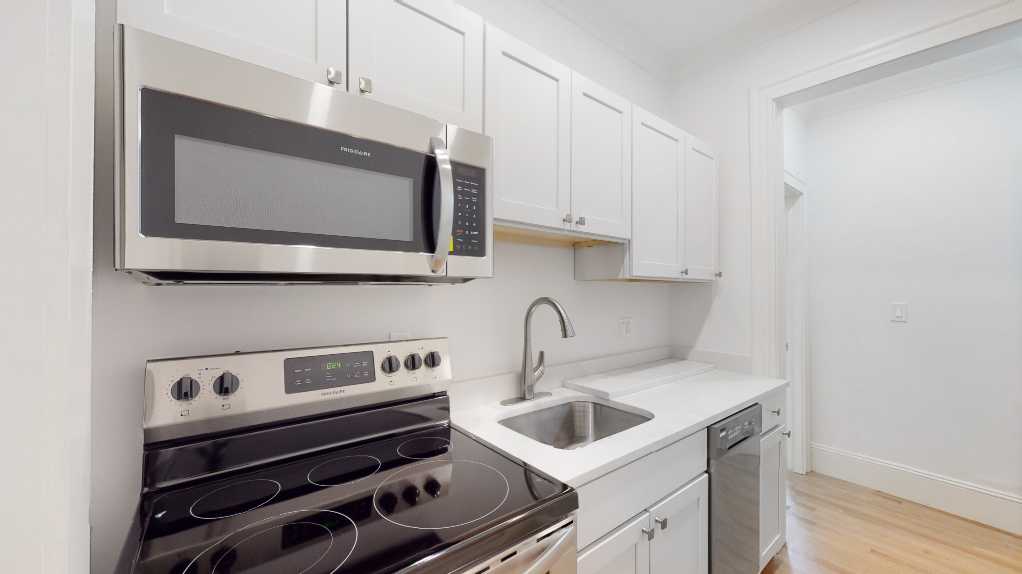 2 bed, 1 bath apartment for rent at 2 Brimmer St Unit 1,,, Back Bay