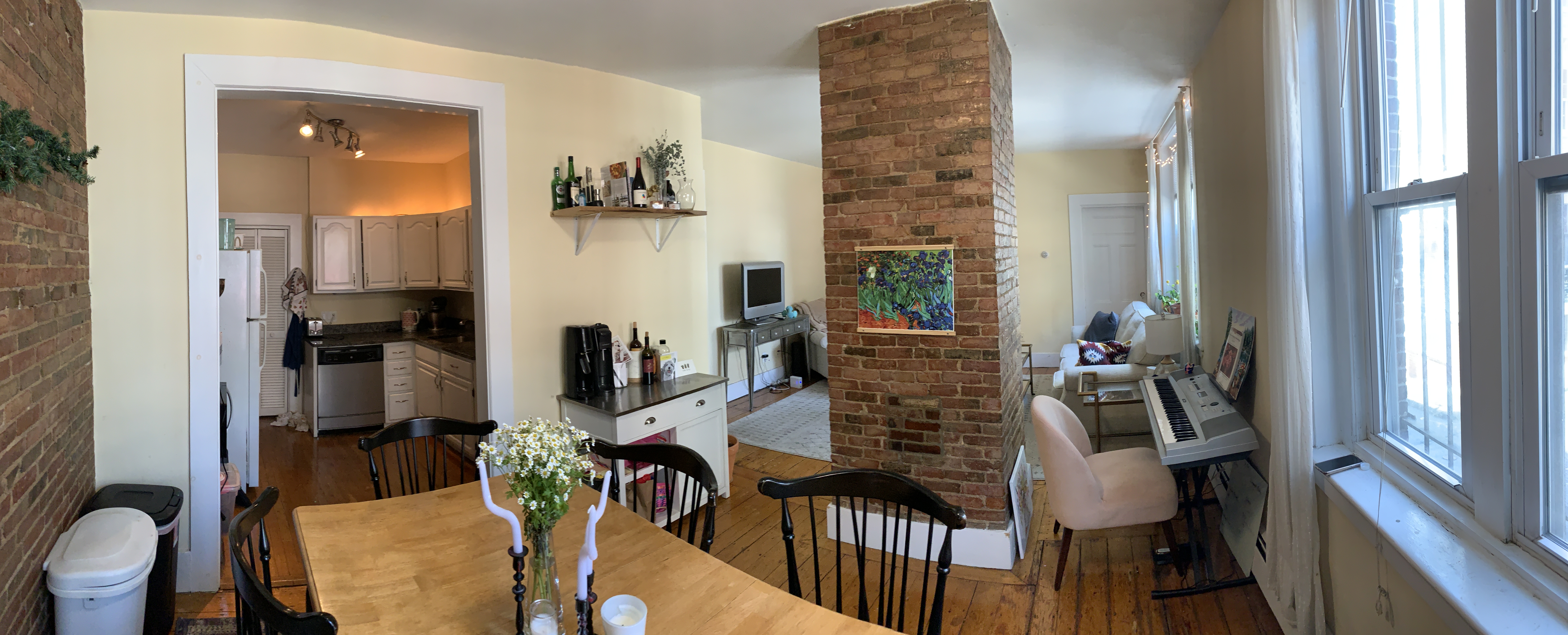 2 bed, 1 bath apartment for rent at 2 Pearl St Unit 3, Charlestown — photo 4 of 21