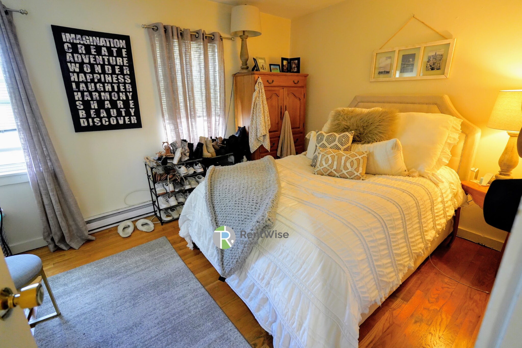 2 bed, 1 bath apartment for rent at 2 Schrepel Pl Unit 3, South Boston — photo 3 of 15