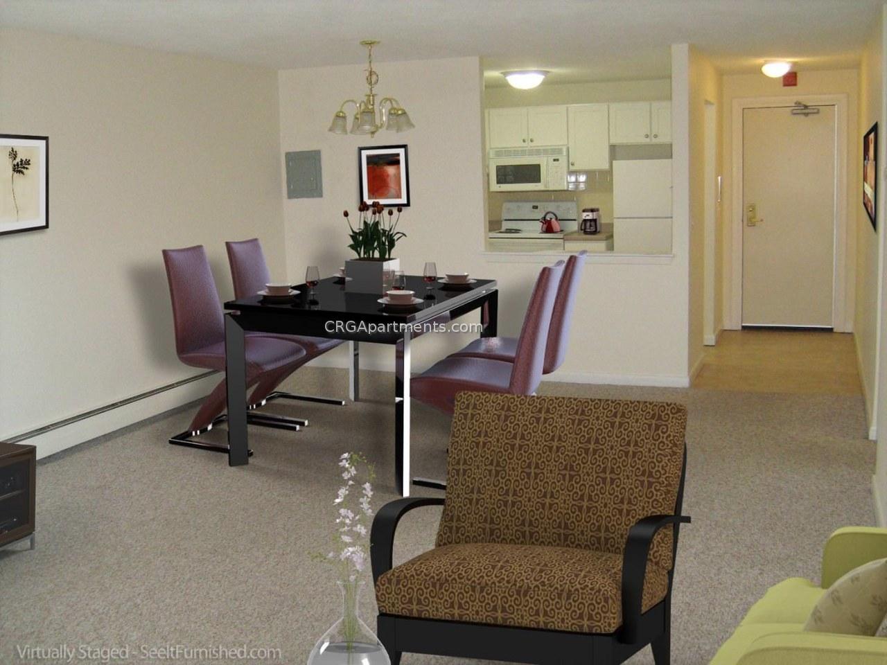 Studio bed, 1 bath apartment for rent at 550 Belmont St Unit 7, Coolidge Square — photo 1 of 14