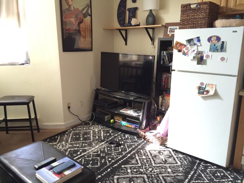 2.5 bed, 1 bath apartment for rent at 1209 Boylston St Unit 101, Fenway — photo 2 of 6