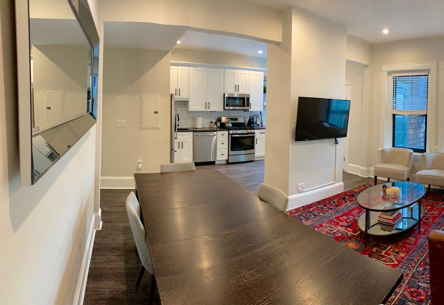 4 bed, 2 bath apartment for rent at 1520 Tremont St Unit 2, Mission Hill — photo 3 of 16
