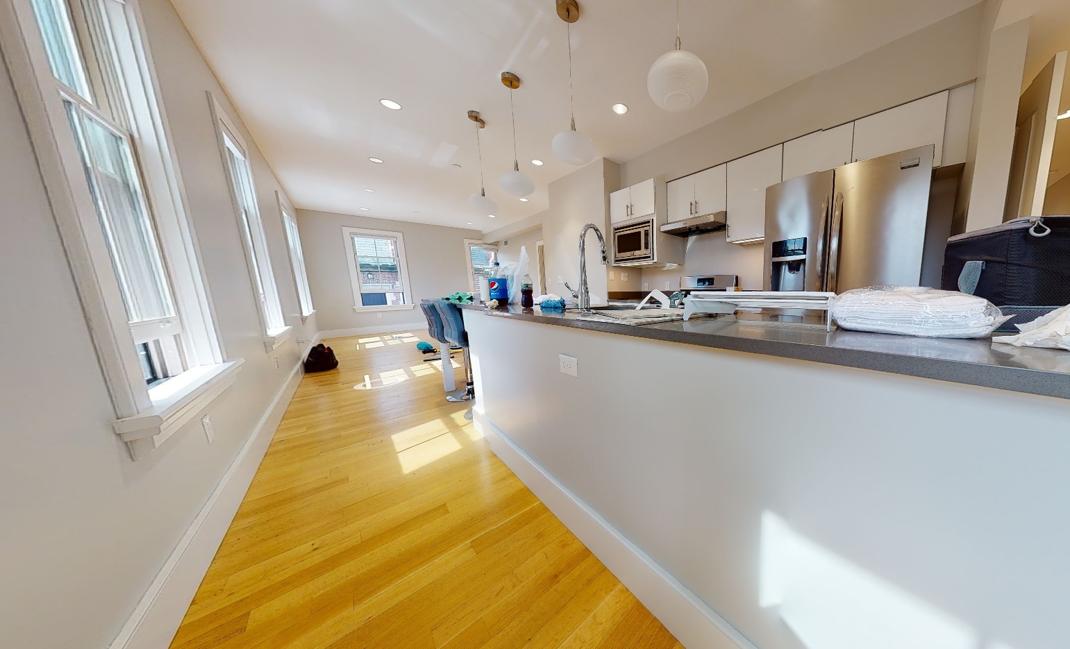 3 bed, 3 bath apartment for rent at 40 Bow St Unit -01, Harvard Square — photo 3 of 14