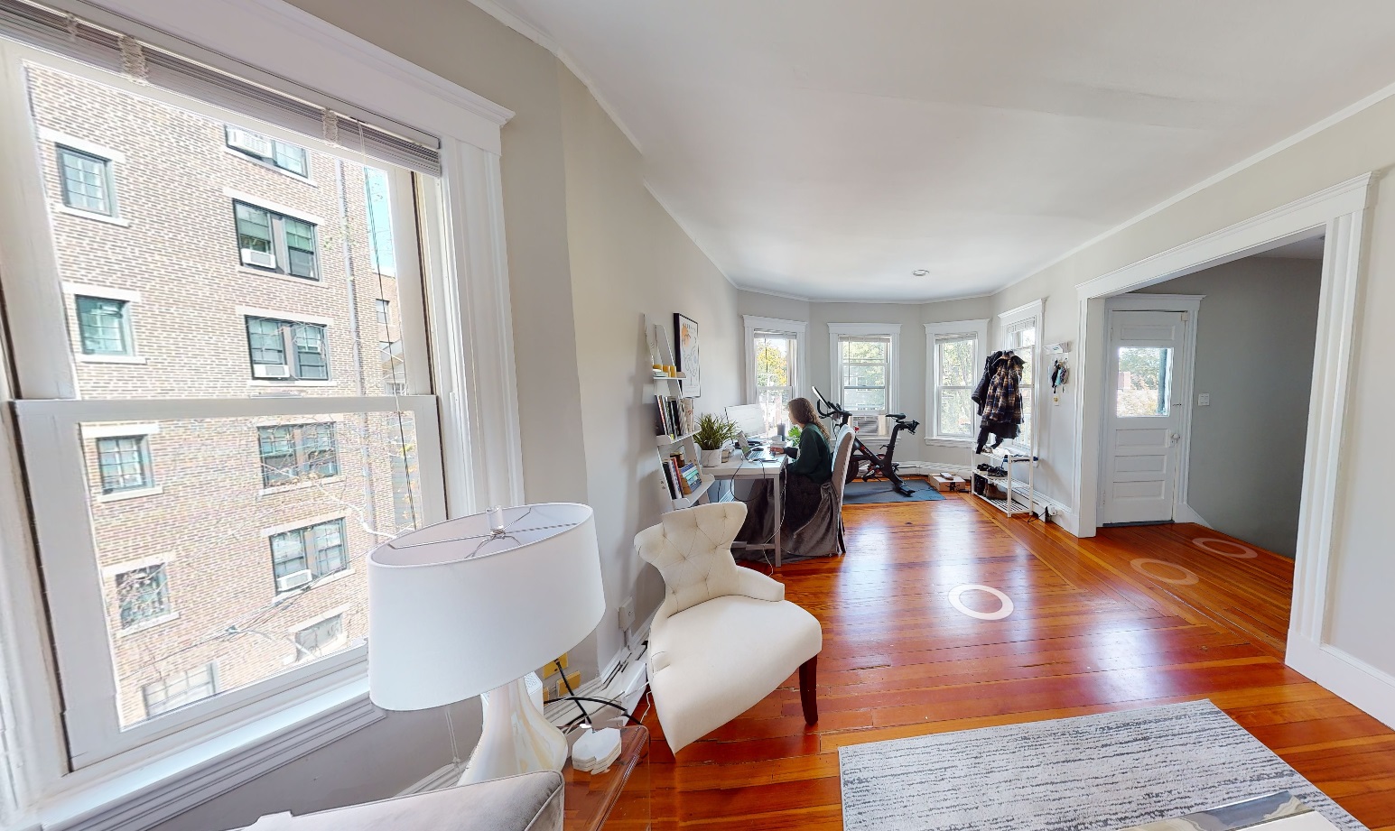 2 bed, 1 bath apartment for rent at 8 Chapman Pl Unit 3T, Harvard Square — photo 5 of 12