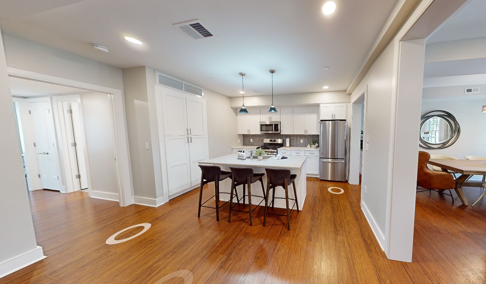 3 bed, 3.5 bath apartment for rent at 386 Harvard St Unit T, Mid Cambridge — photo 3 of 21