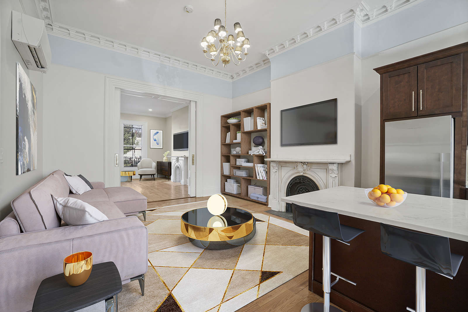 1 bed, 1 bath apartment for rent at 554 Massachusetts Ave Unit 1, South End — photo 4 of 17