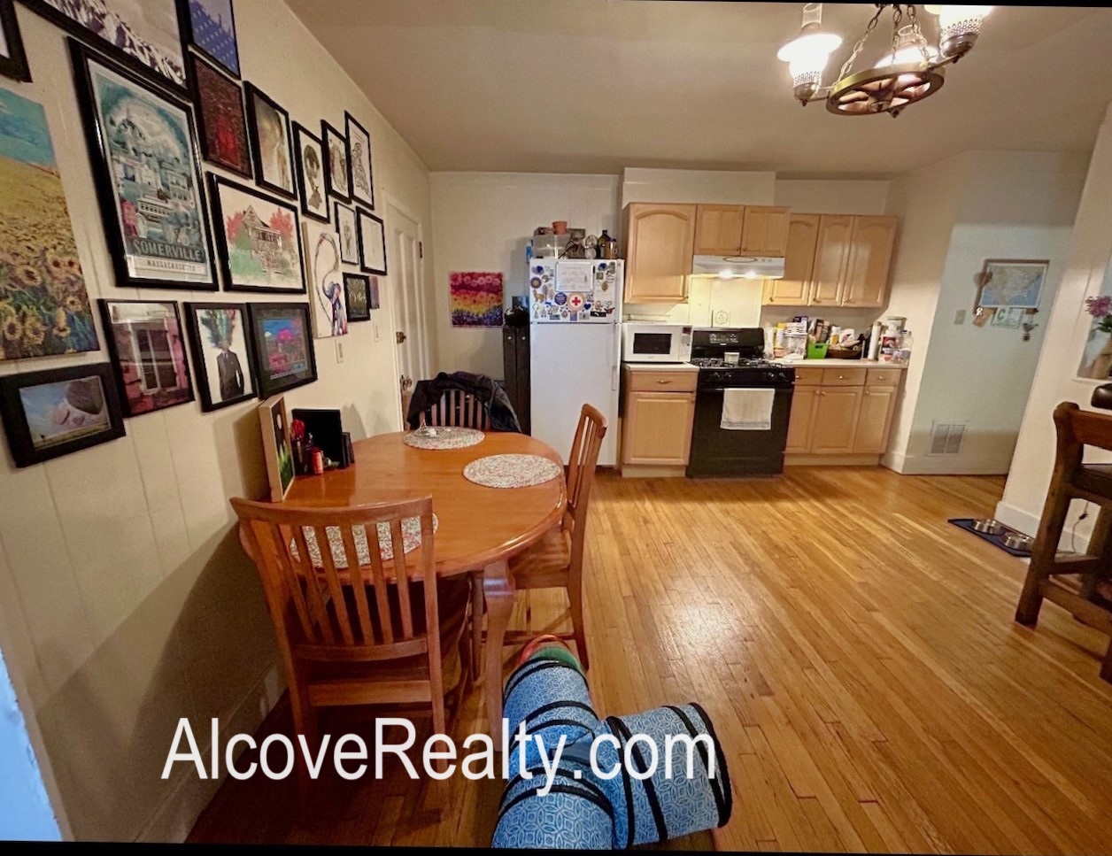1 bed, 1 bath apartment for rent at 29 Cherry St Unit 1, Davis Square — photo 2 of 15