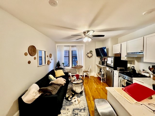 2 bed, 1 bath apartment for rent at 145 Endicott St Unit 1F, North End — photo 2 of 14
