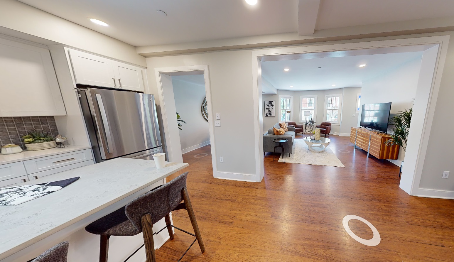 3 bed, 3.5 bath apartment for rent at 392 Harvard St Unit T, Mid Cambridge — photo 3 of 18