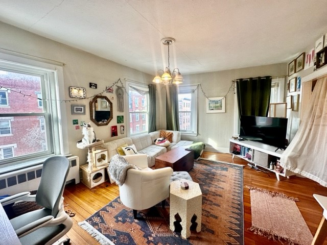 2 bed, 1 bath apartment for rent at 435 Hanover St Unit 4, North End — photo 2 of 13
