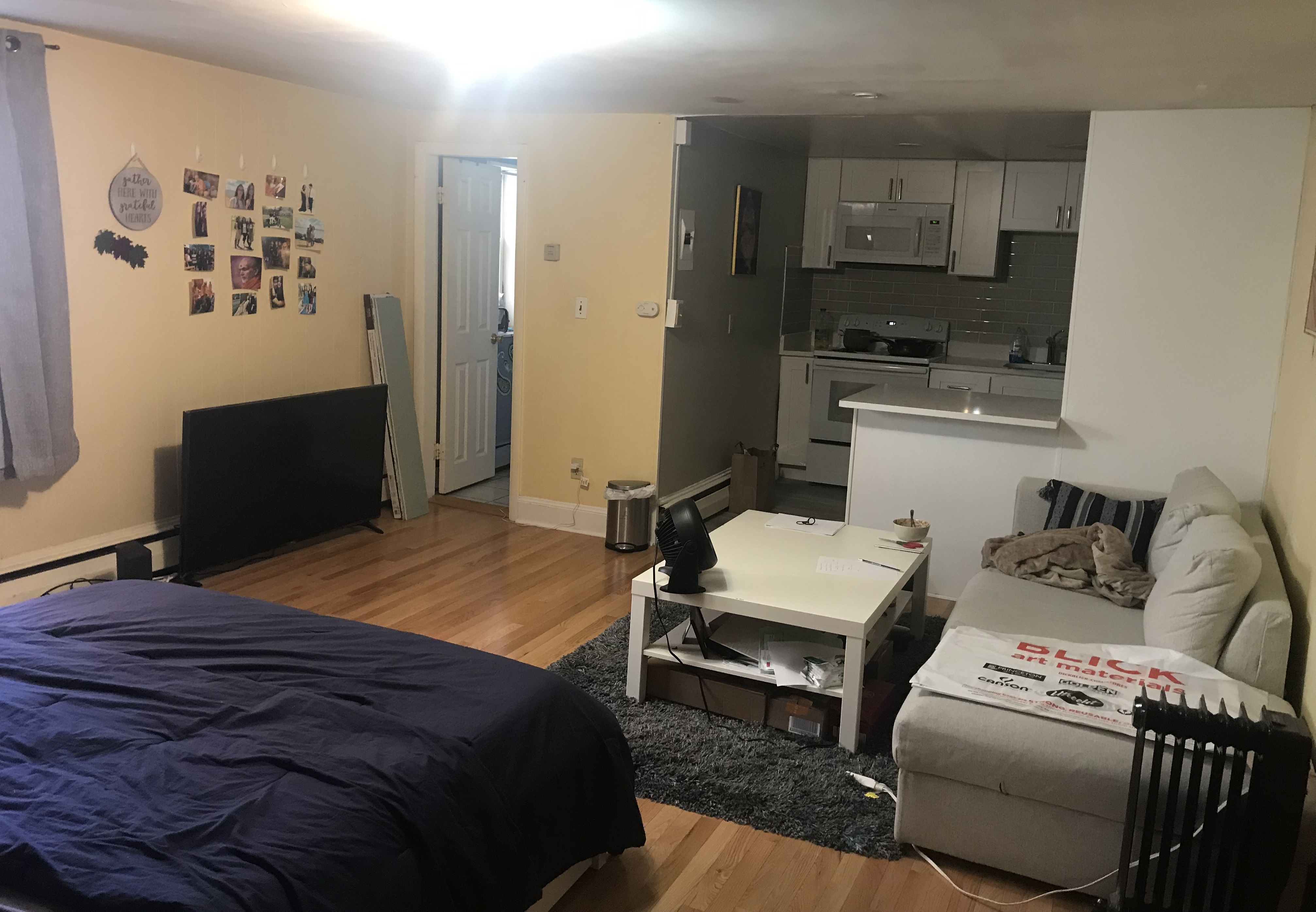 Studio bed, 1 bath apartment for rent at 7 Aberdeen Unit 1, Fenway — photo 2 of 4