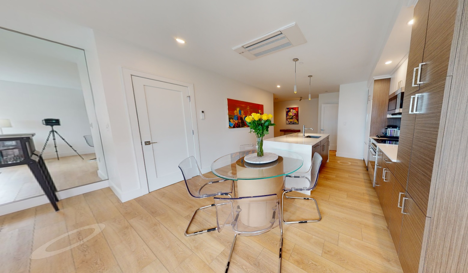 2 bed, 2.5 bath apartment for rent at 1948 Washington St Unit 5G, South End — photo 3 of 17