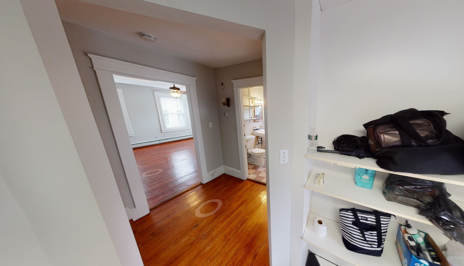 1.5 bed, 1 bath apartment for rent at 56 Hancock St Unit 4T, Riverside — photo 2 of 11