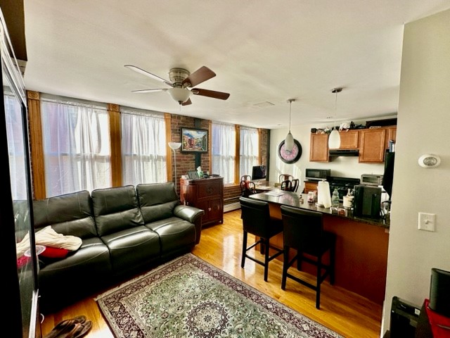 2 bed, 1 bath apartment for rent at 28 Fleet St Unit 16F, North End — photo 2 of 15