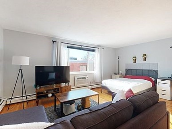 Studio bed, 1 bath apartment for rent at 205 Kent St Unit 45, Coolidge Corner — photo 2 of 15