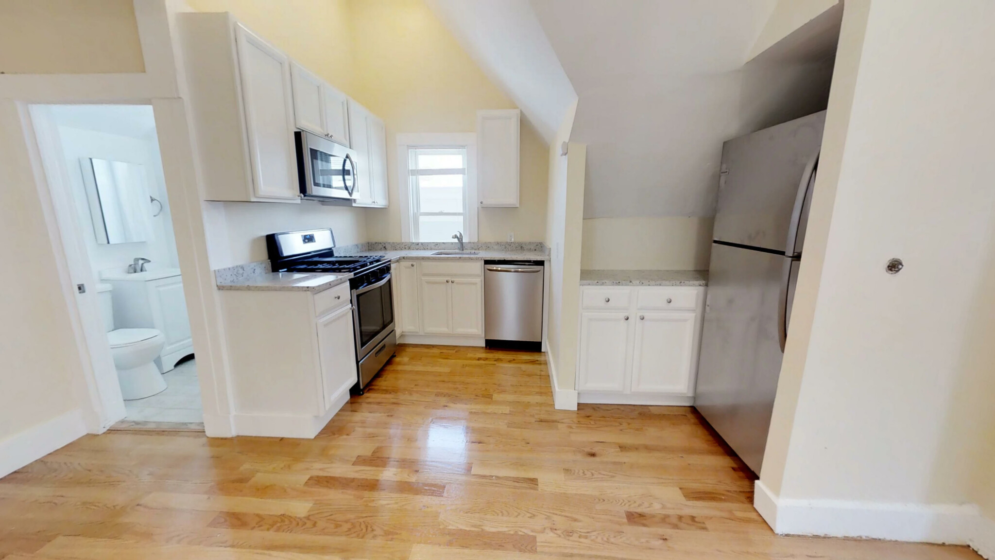 2 bed, 1 bath apartment for rent at 241 Powder House Blvd Unit 3, Porter Square — photo 3 of 6