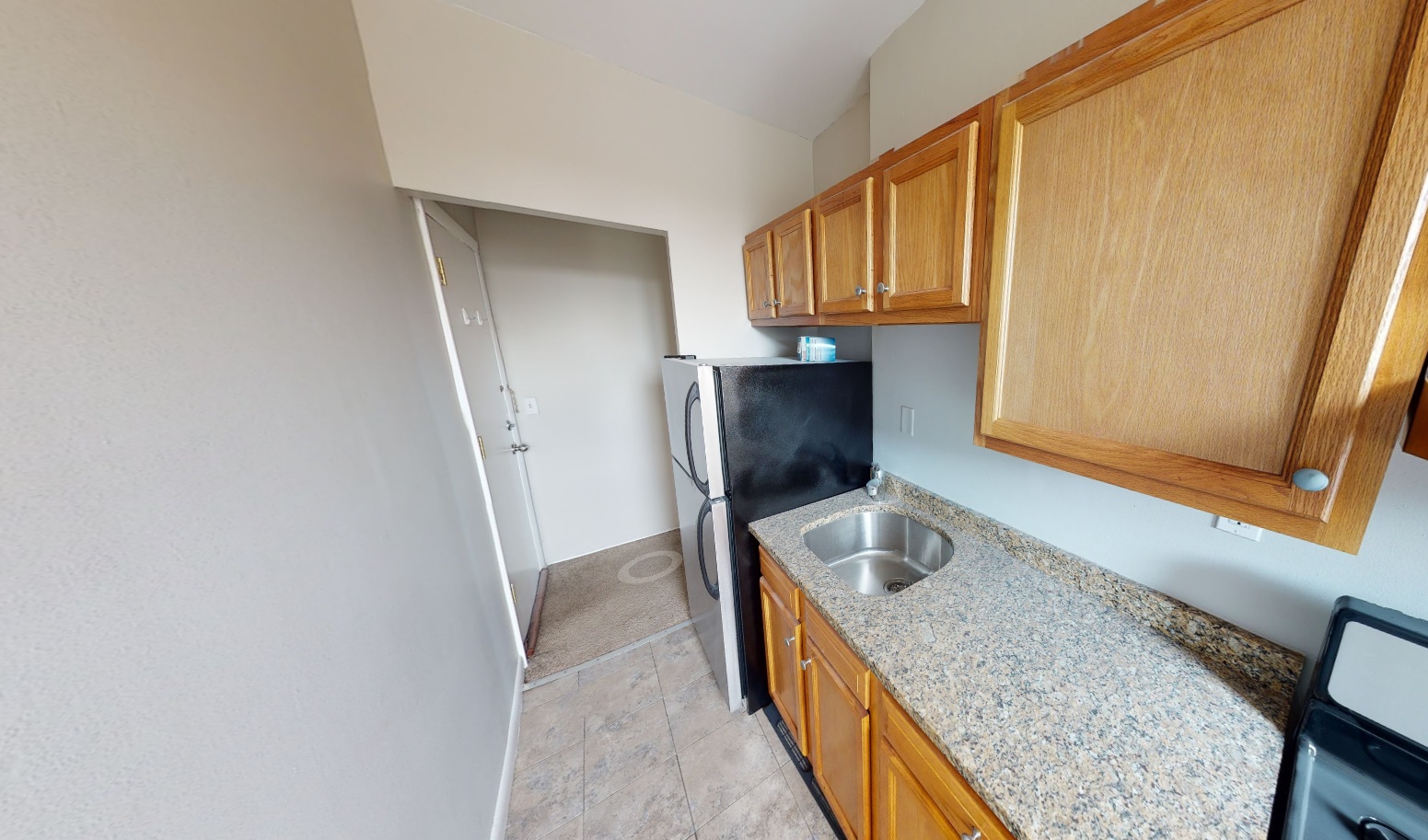 1 bed, 1 bath apartment for rent at 48 Jfk St Unit 17T, Riverside — photo 2 of 9