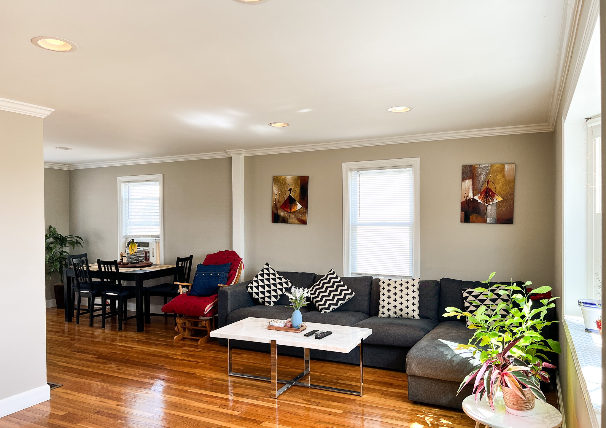 2.5 bed, 1 bath apartment for rent at 104 Forest St Unit 1, Arlington — photo 2 of 9