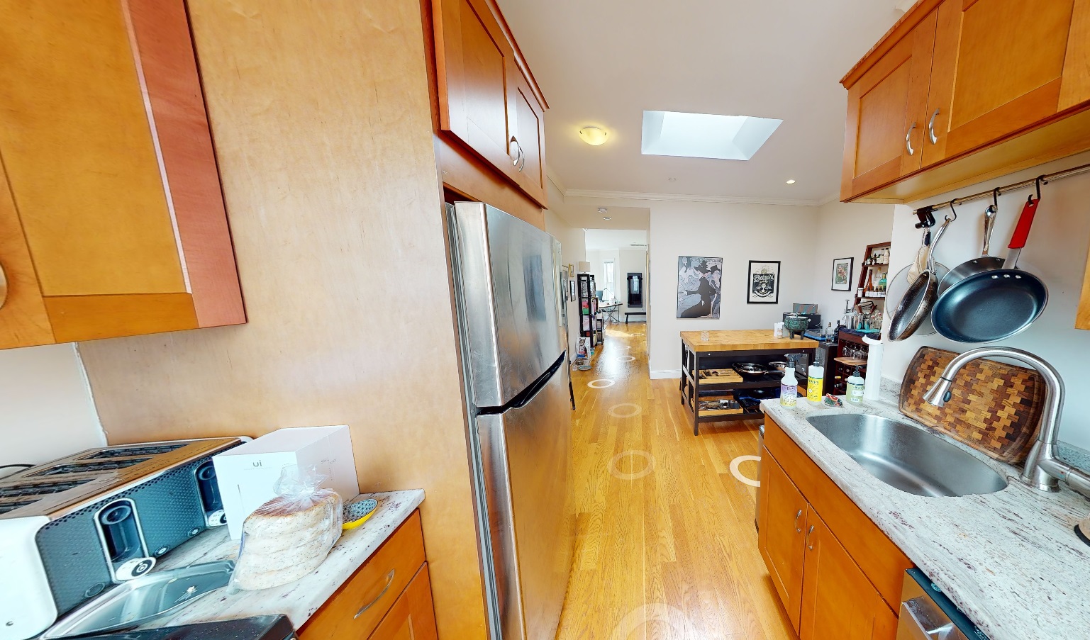2 bed, 1.5 bath apartment for rent at 3 Marney St Unit 3, East Cambridge — photo 2 of 10
