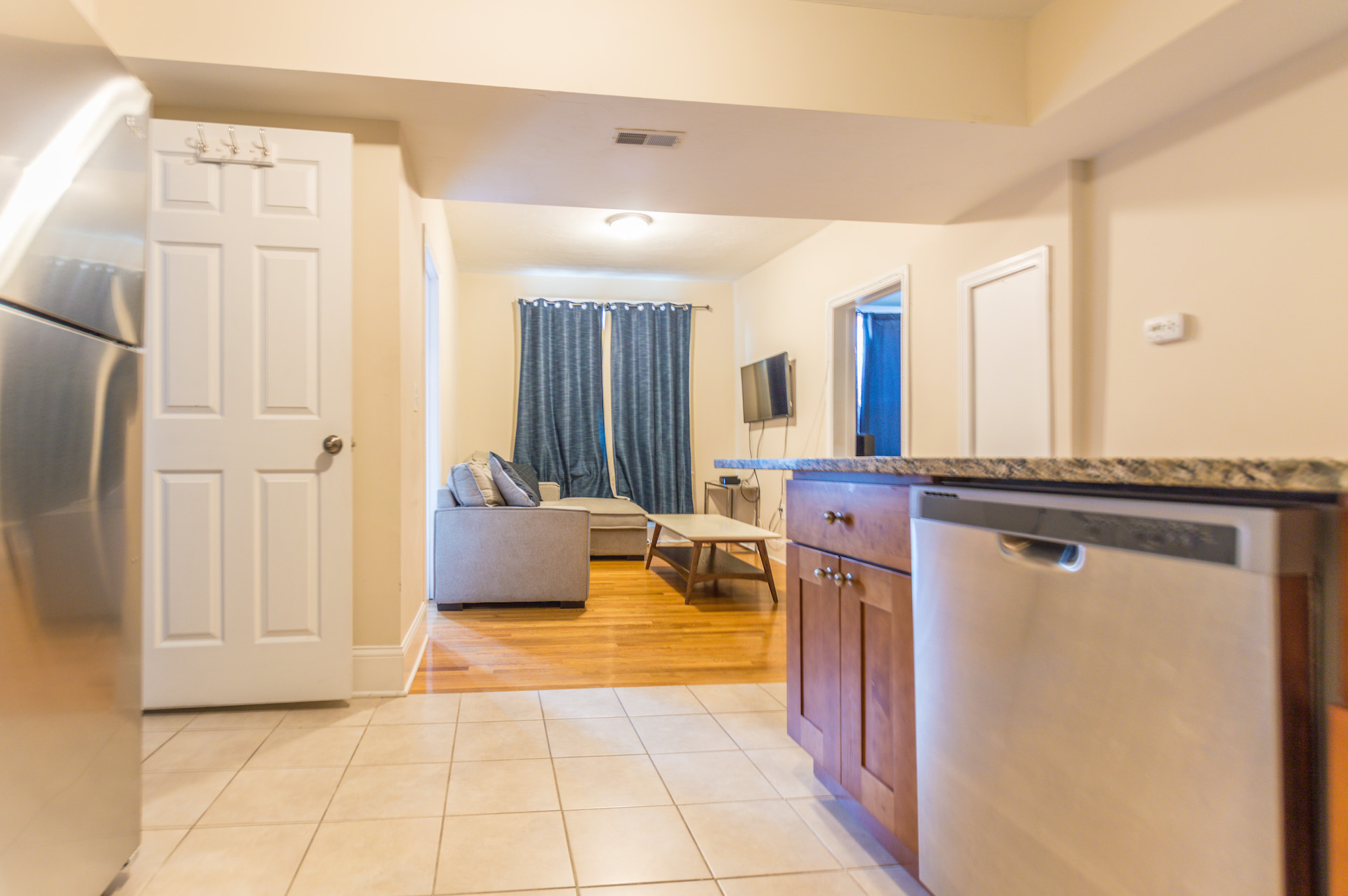 3 bed, 2 bath apartment for rent at 20 Sheafe Unit 5R, North End — photo 1 of 16