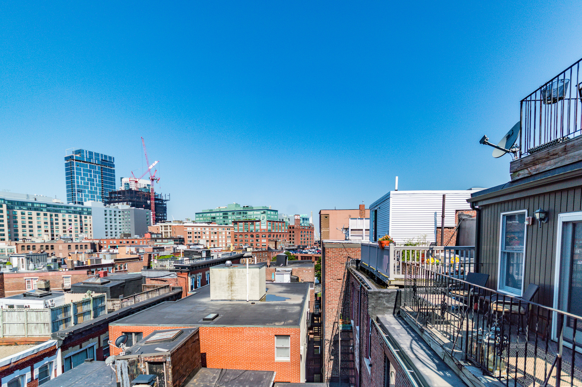3 bed, 2 bath apartment for rent at 20 Sheafe Unit 5R, North End — photo 9 of 16