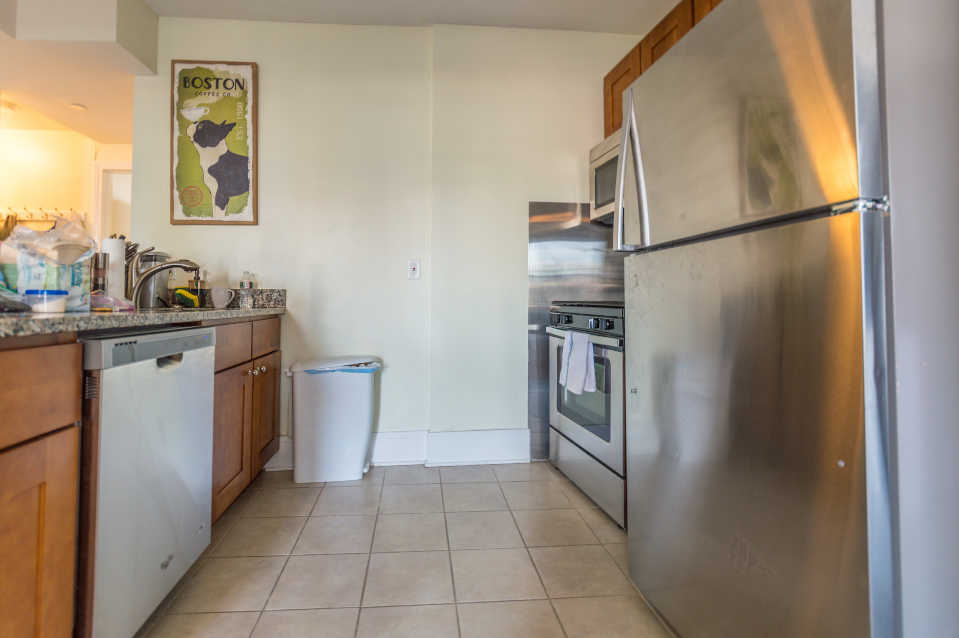 3 bed, 2 bath apartment for rent at 20 Sheafe Unit 5R, North End — photo 11 of 16