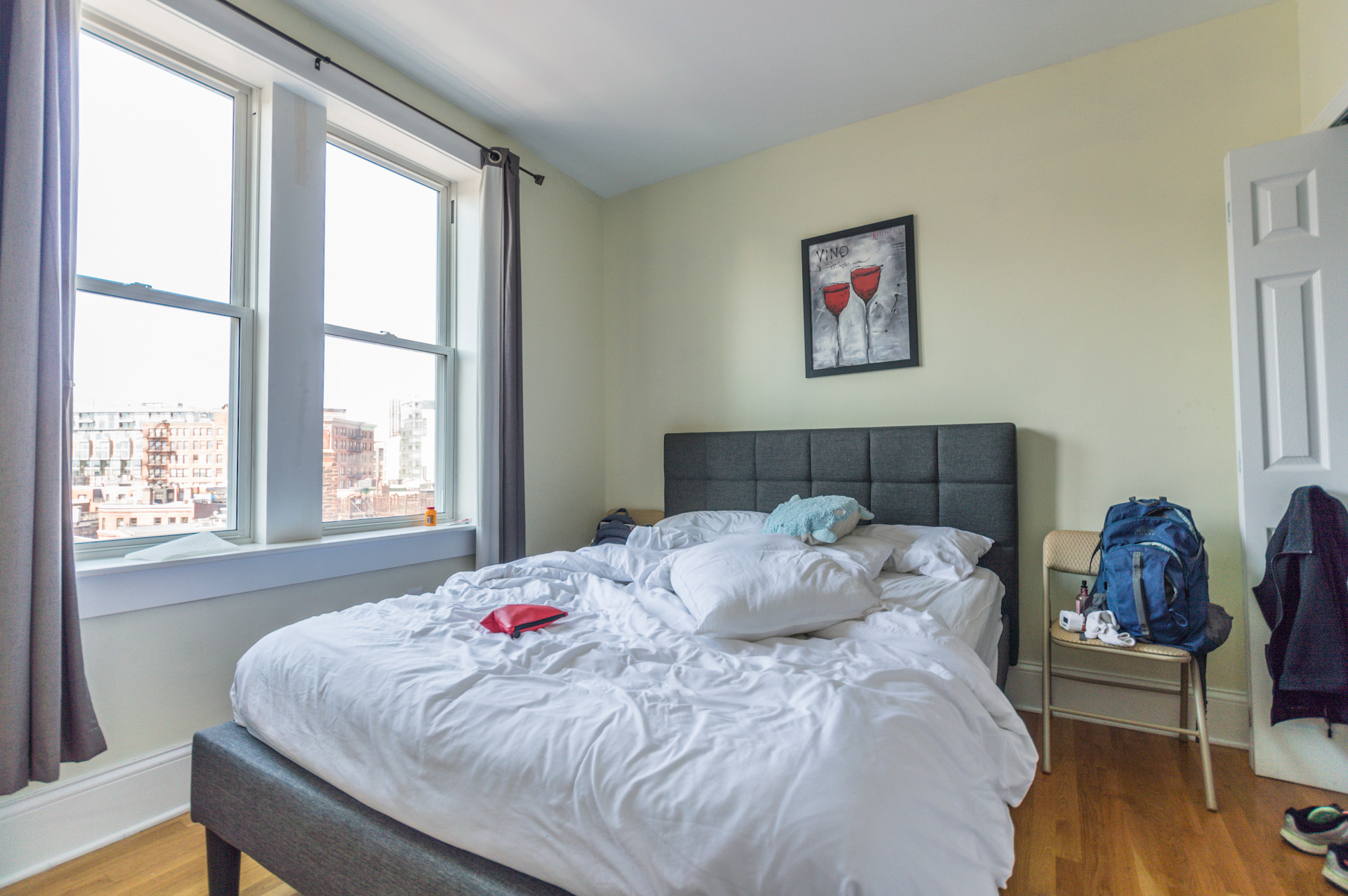 3 bed, 2 bath apartment for rent at 20 Sheafe Unit 5R, North End — photo 13 of 16