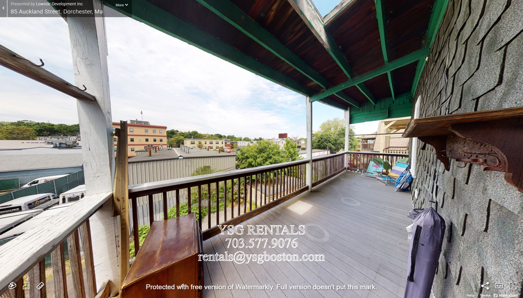 4 bed, 2 bath apartment for rent at 85 Auckland St Unit 1, Dorchester — photo 18 of 26
