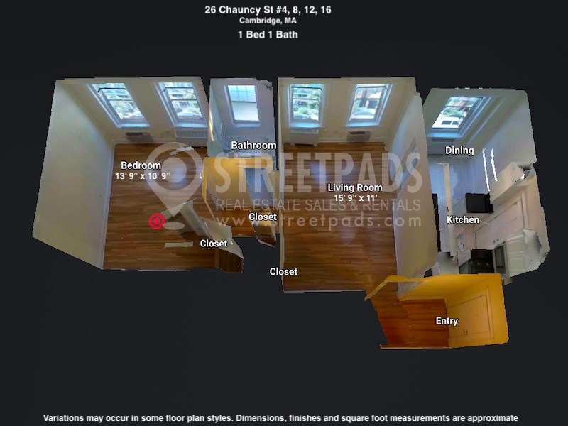 26 Chauncy St, Neighborhood Nine