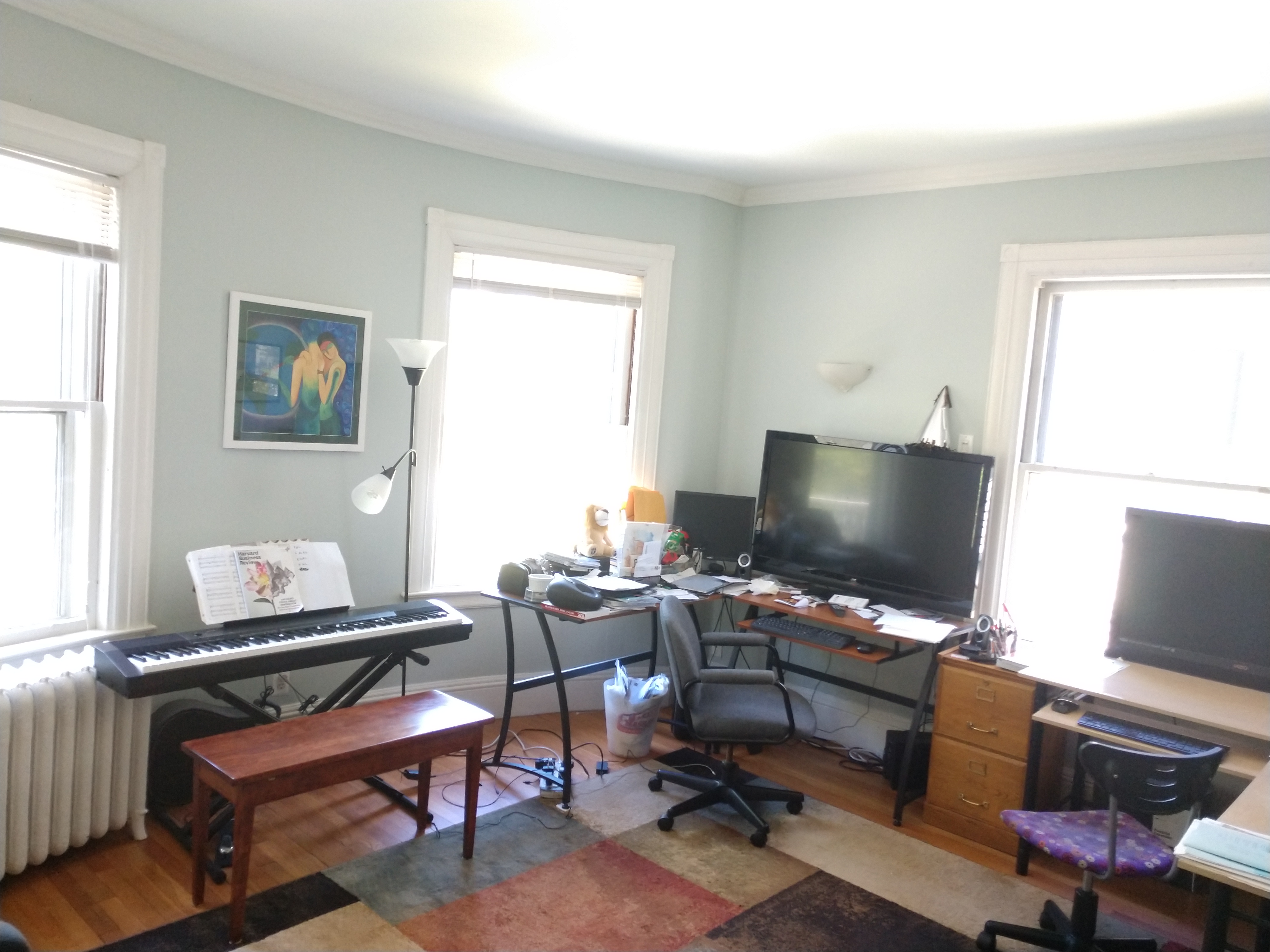 4 bed, 3 bath apartment for rent at 29 Naples Rd Unit 2, Coolidge Corner — photo 2 of 11