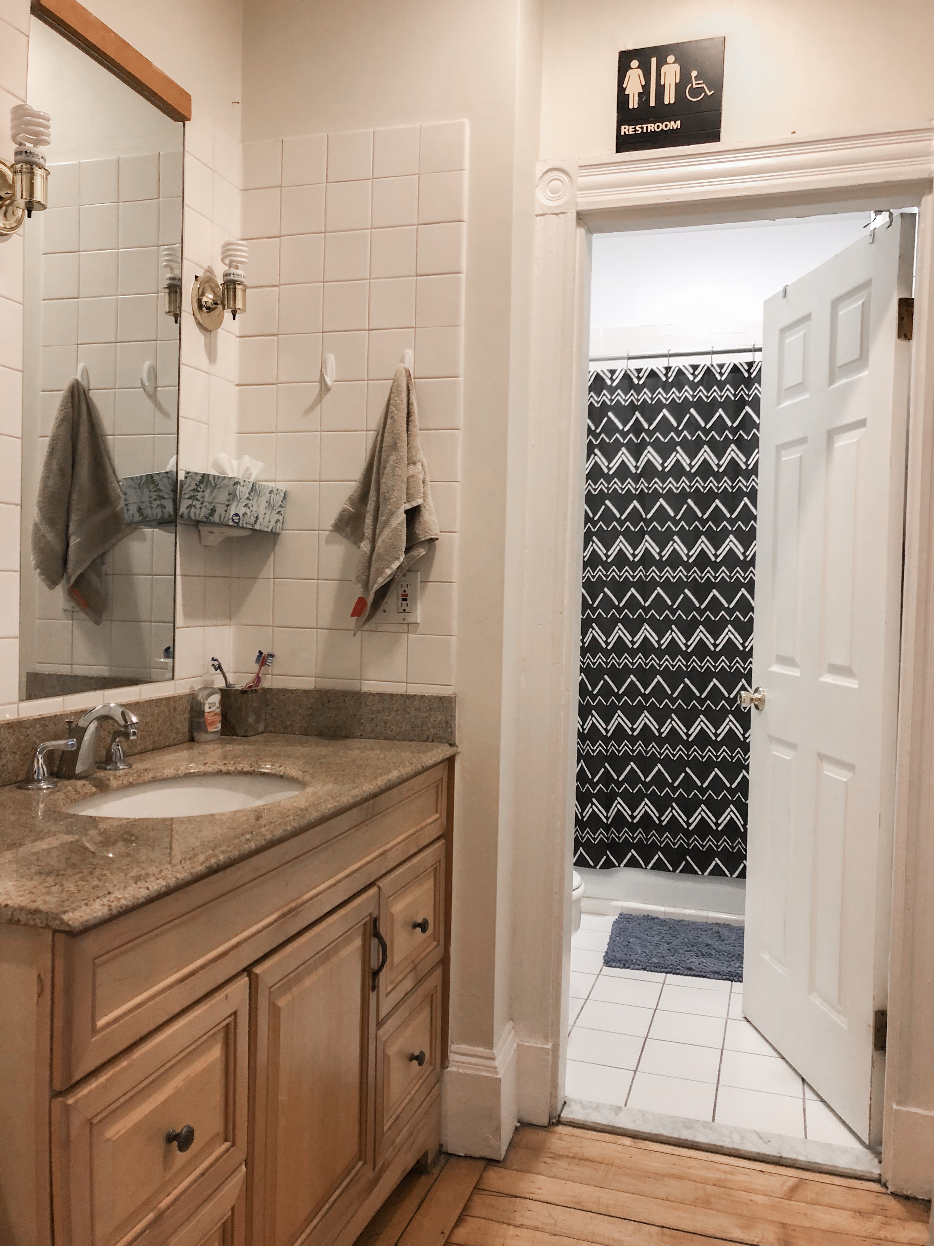 4 bed, 1 bath apartment for rent at 616 Columbus Unit 5, Fenway — photo 7 of 9