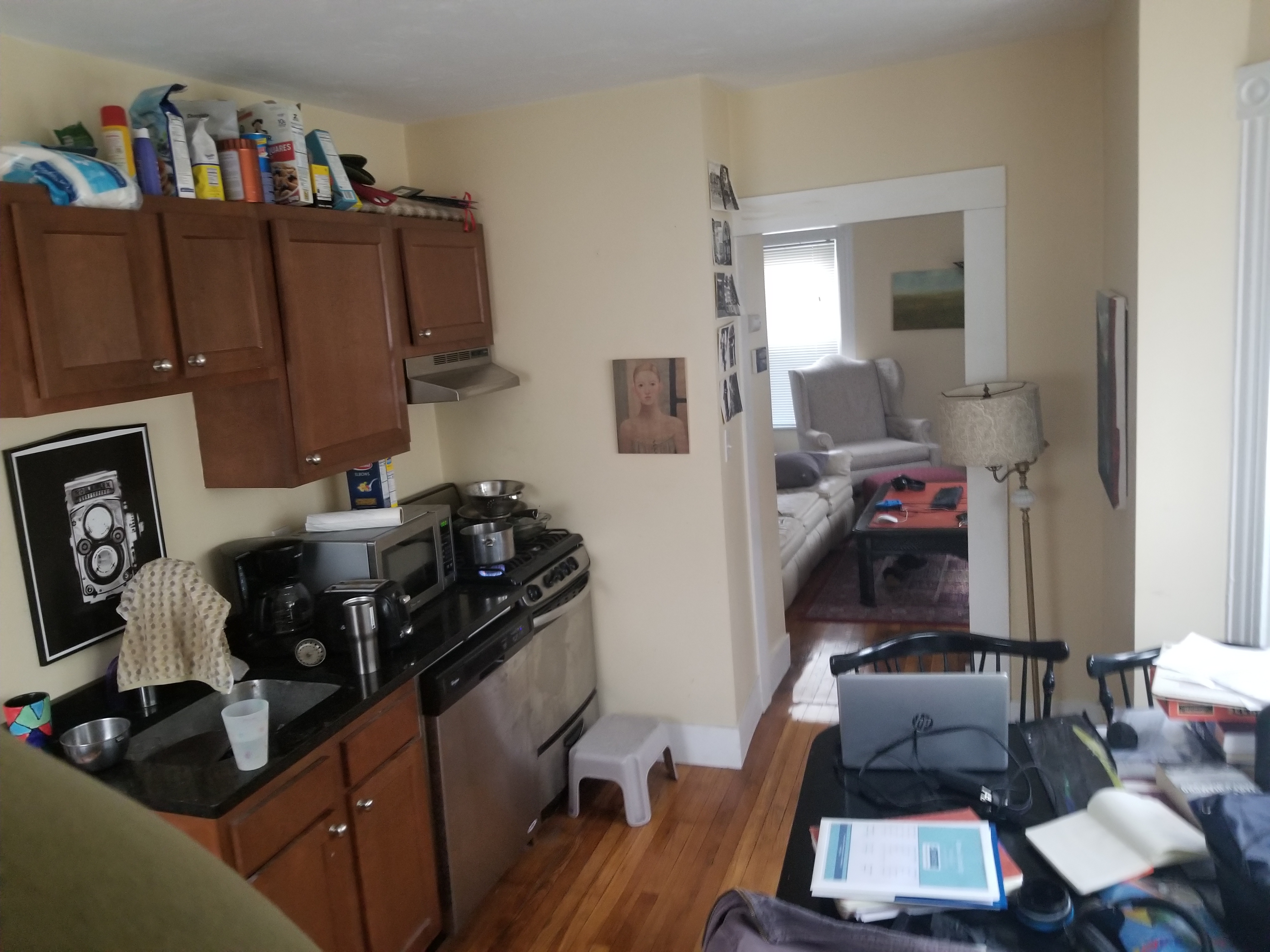 Studio bed, 1 bath apartment for rent at 5 Blake St Unit 4, North Cambridge — photo 1 of 6
