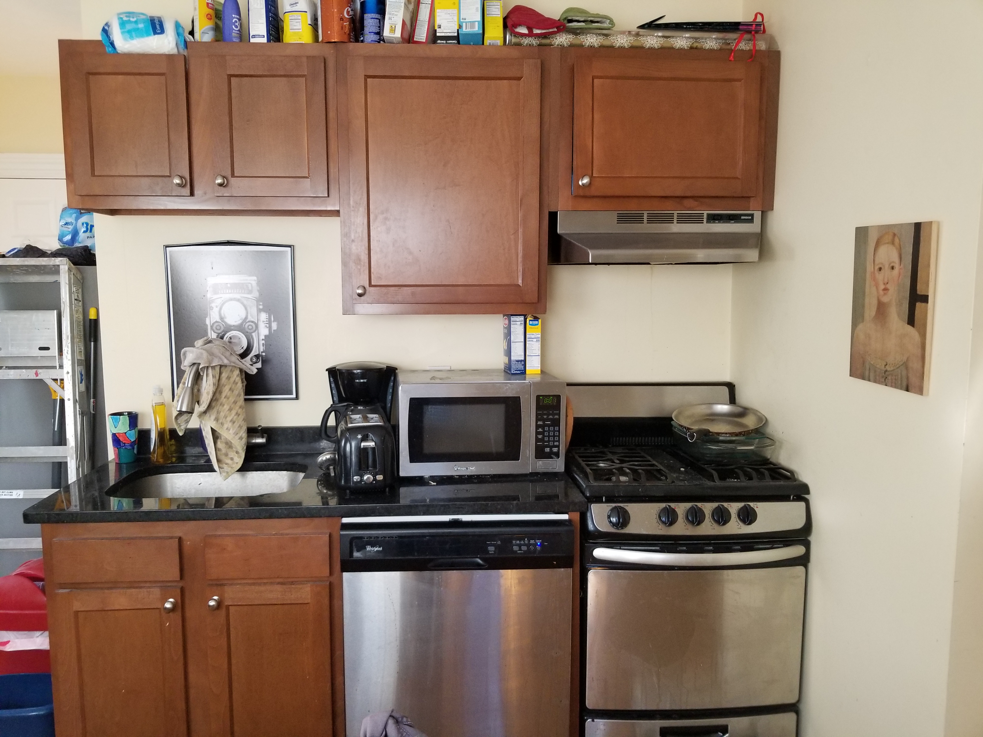 Studio bed, 1 bath apartment for rent at 5 Blake St Unit 4, North Cambridge — photo 4 of 6