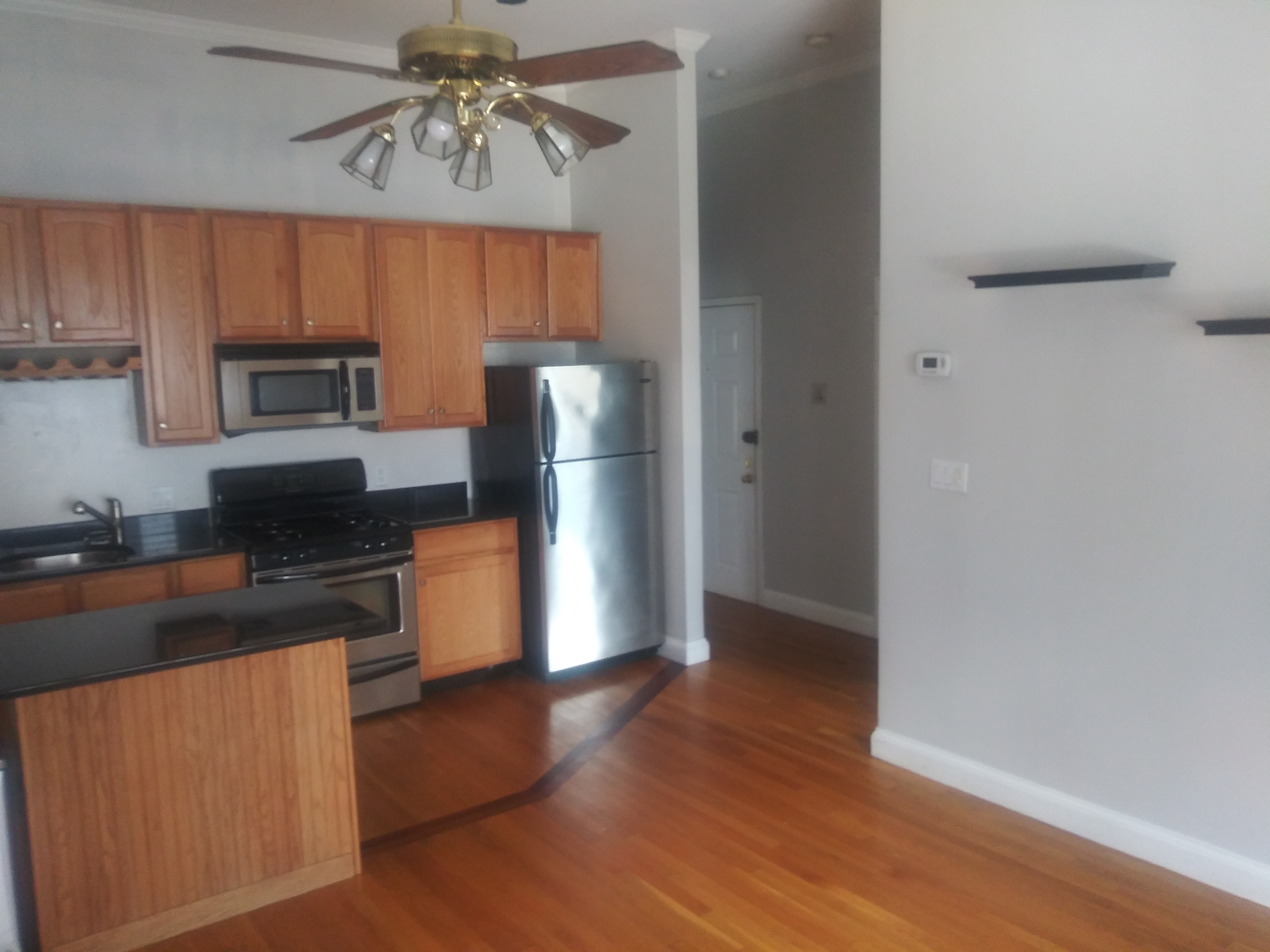 2 bed, 1 bath apartment for rent at 137 Dorchester St Unit 1B, South Boston — photo 2 of 13