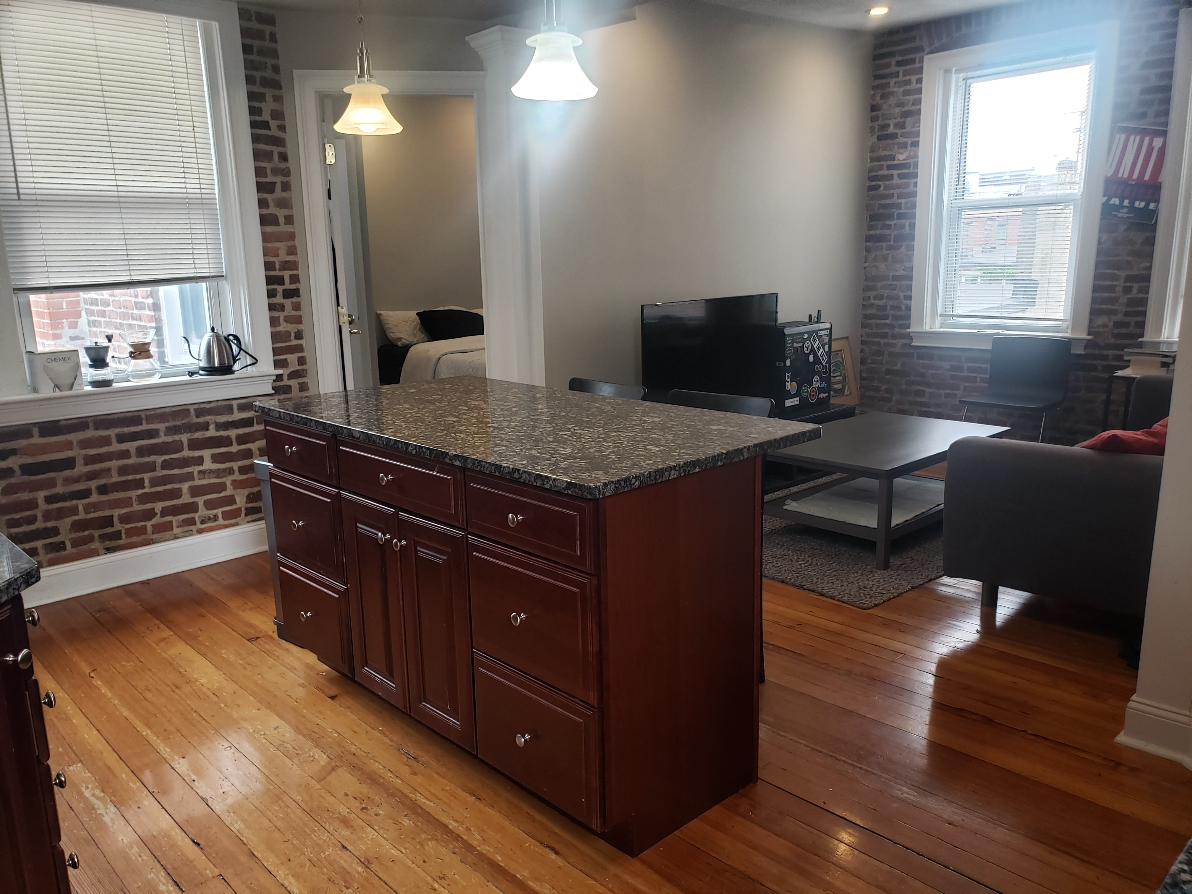 2 bed, 1 bath apartment for rent at 34 Clark St Unit 10, North End — photo 1 of 21