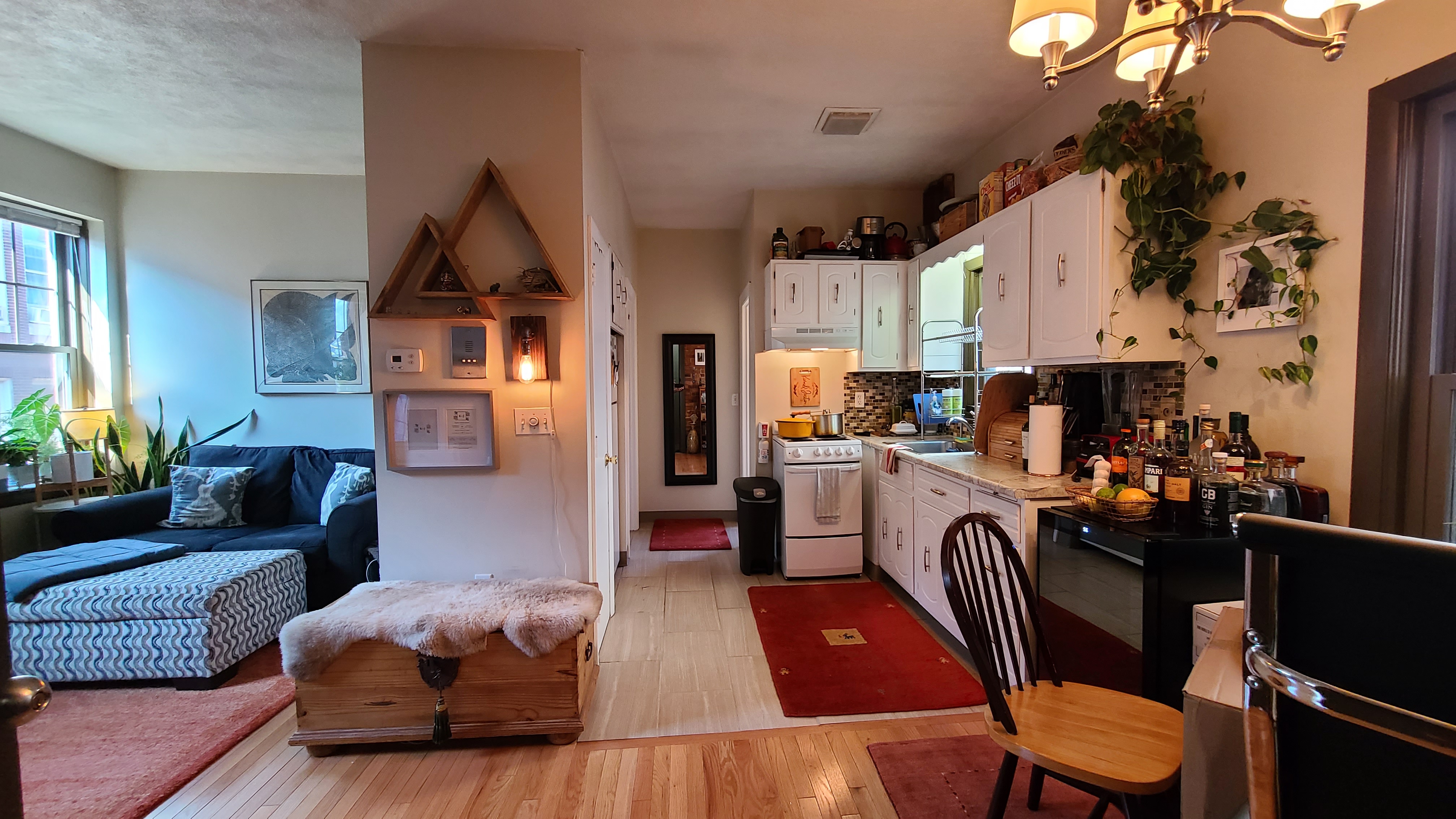 1 bed, 1 bath apartment for rent at 5 Charter St Unit 8, North End — photo 1 of 11