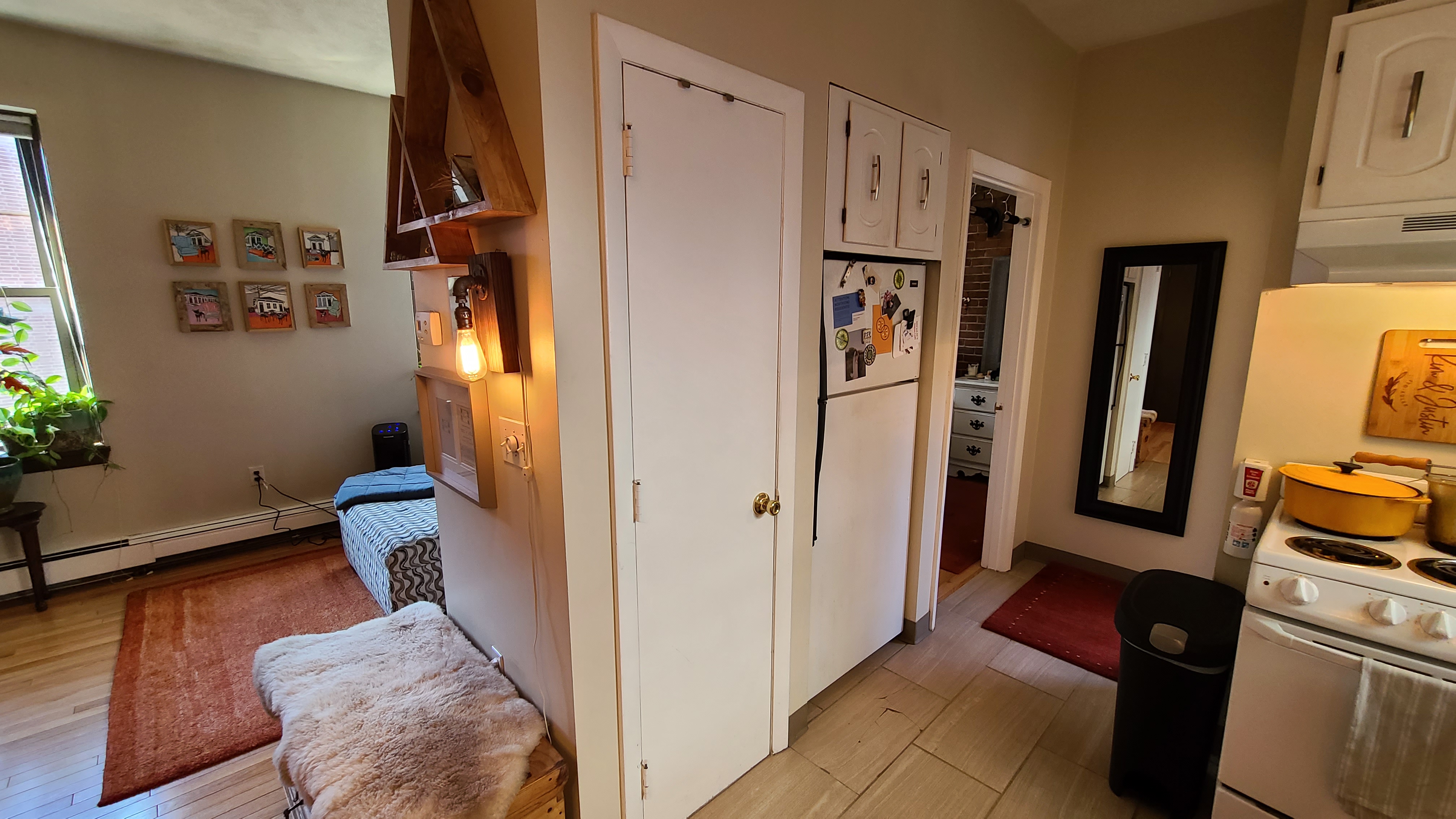 1 bed, 1 bath apartment for rent at 5 Charter St Unit 8, North End — photo 6 of 11
