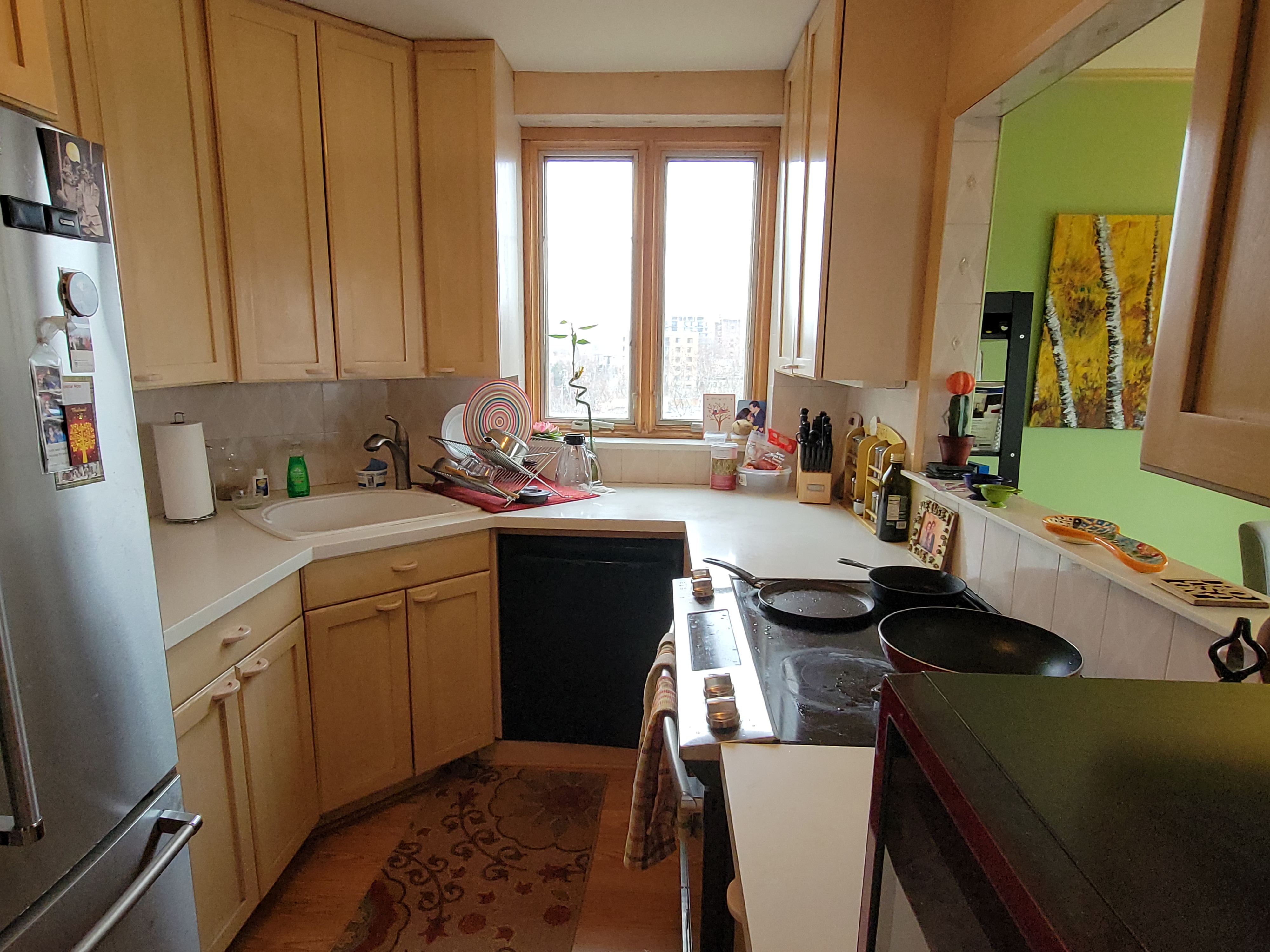 1 bed, 1 bath apartment for rent at 216 Saint Paul St Unit 704, Coolidge Corner — photo 4 of 16