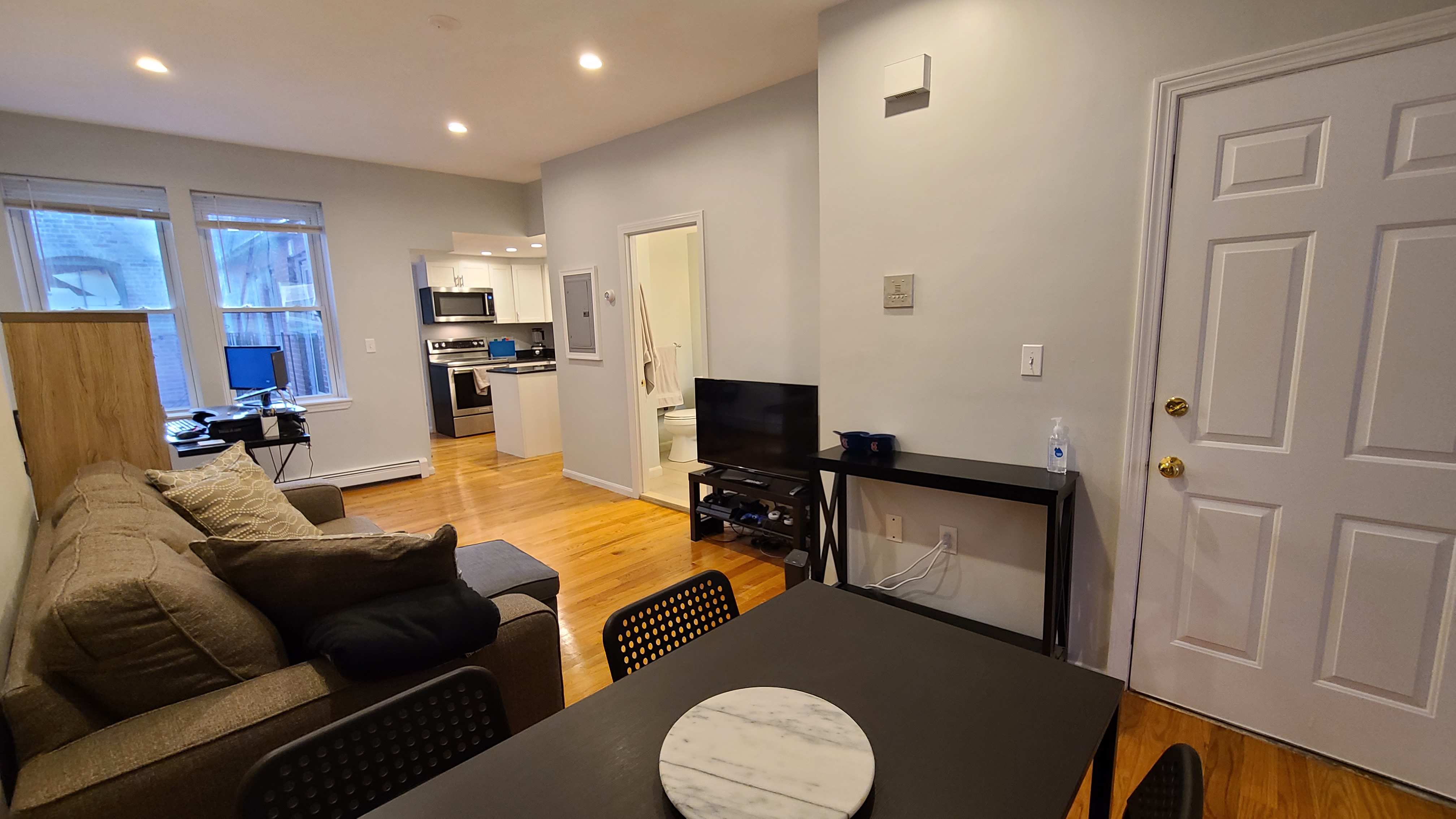 2 bed, 1 bath apartment for rent at 7 Sheafe St Unit 2, North End — photo 2 of 17