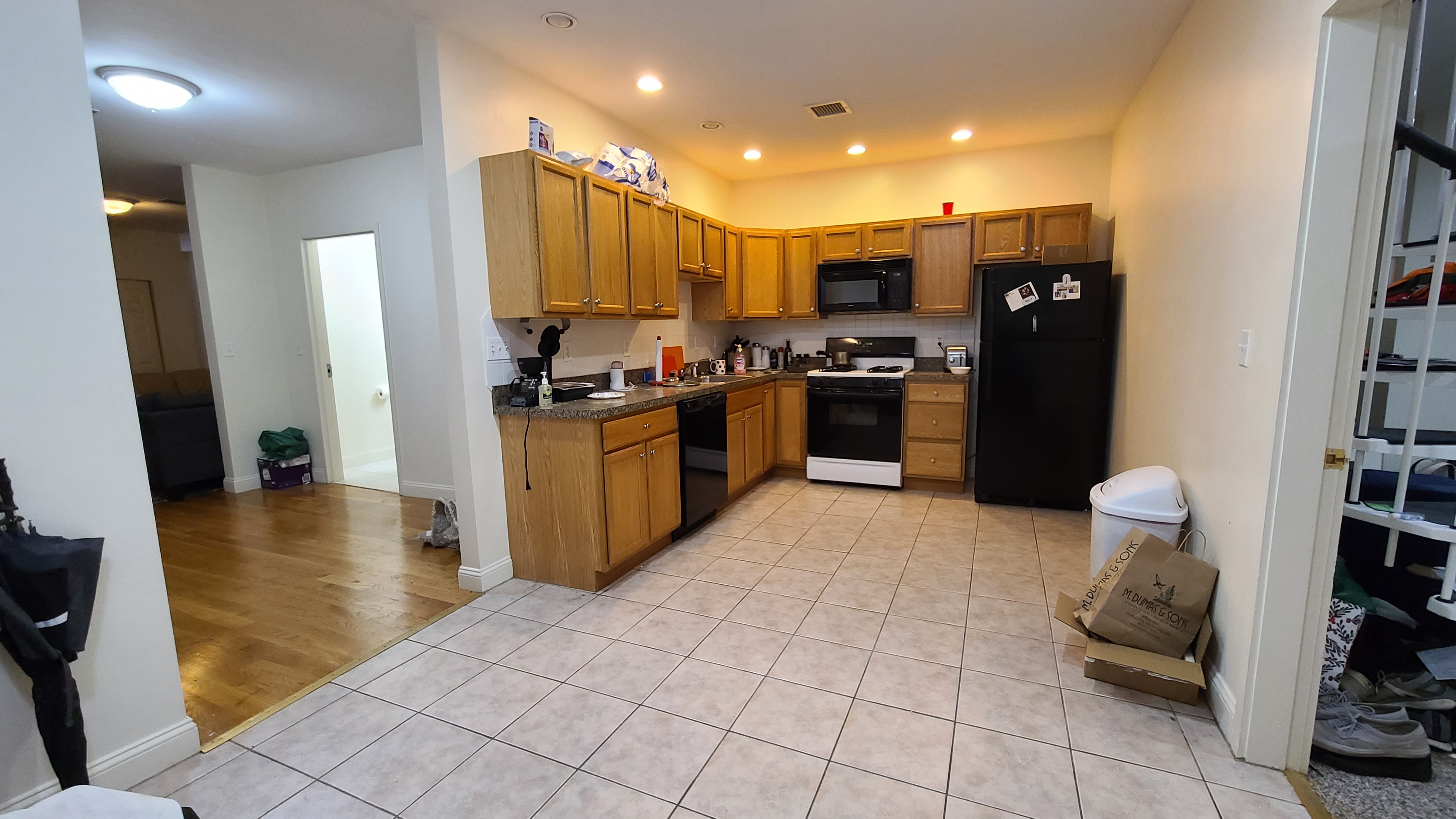 2 bed, 1 bath apartment for rent at 414 Hanover St Unit 1, North End — photo 4 of 14