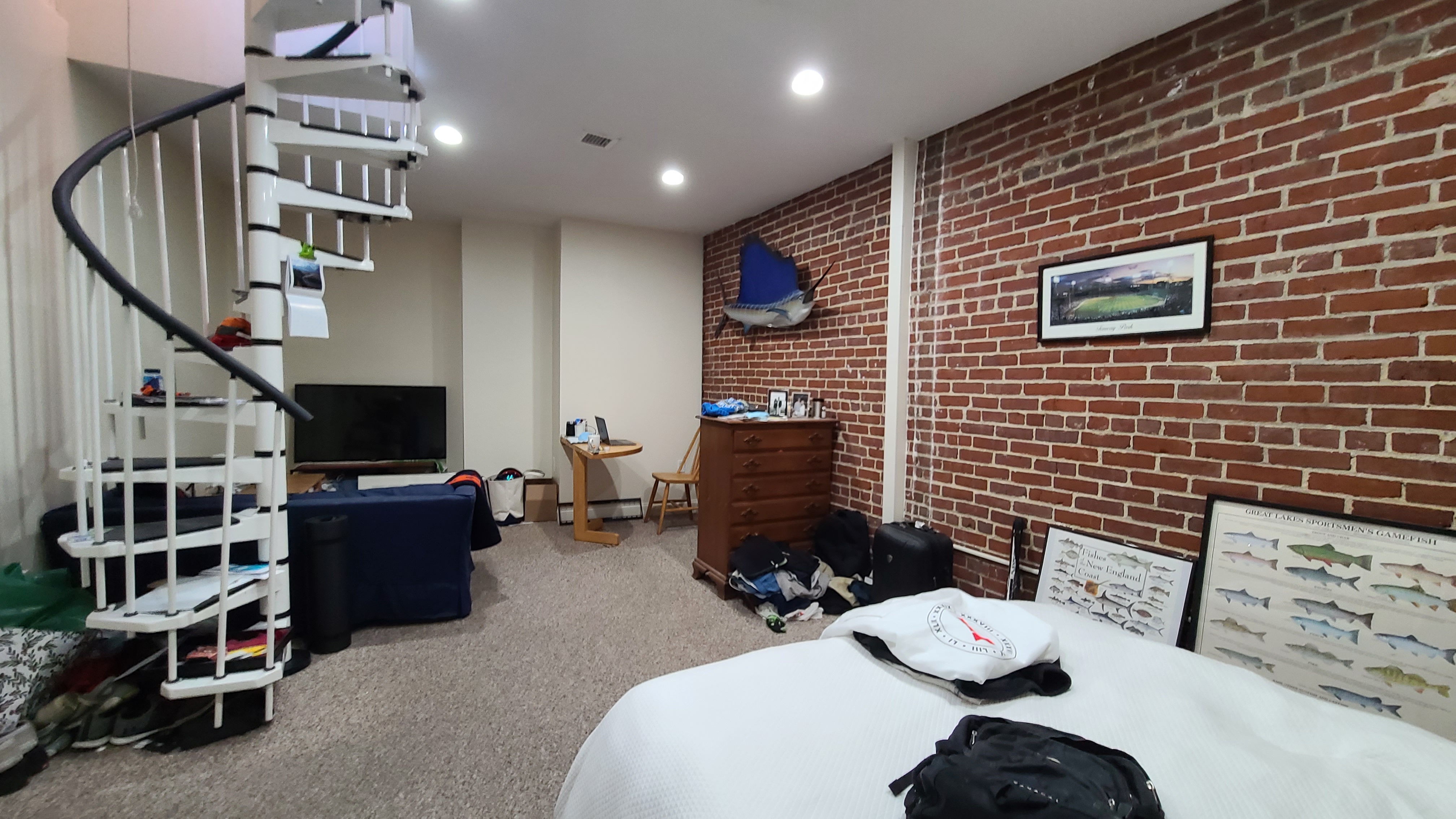 2 bed, 1 bath apartment for rent at 414 Hanover St Unit 1, North End — photo 3 of 14